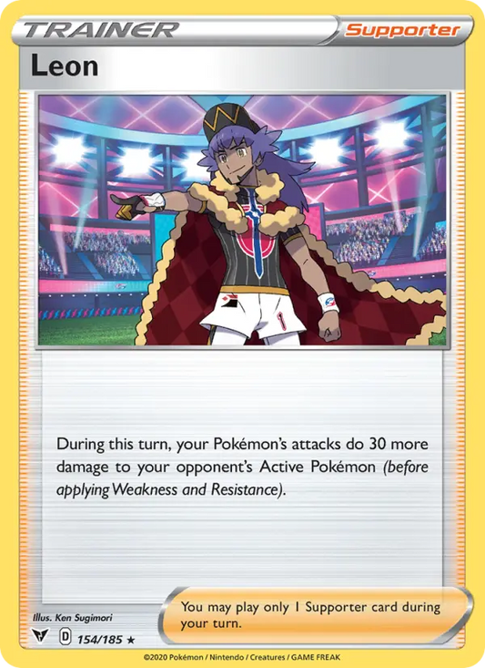 Leon 154 Vivid Voltage Pokesingles