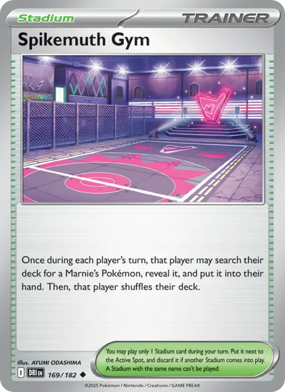 Spikemuth Gym 169 Destined Rivals Pokesingles