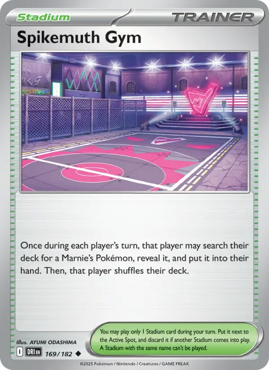 Spikemuth Gym 169 Destined Rivals Pokesingles
