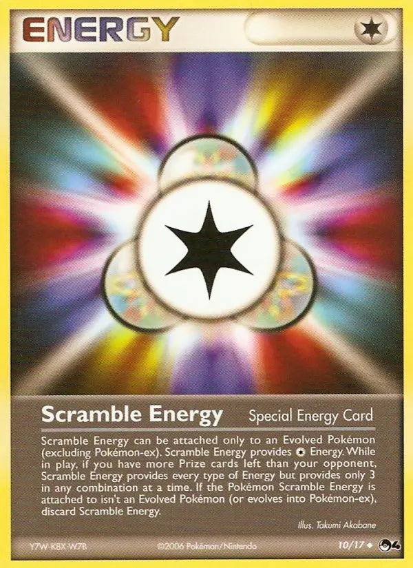 Scramble Energy 10 POP Series 4 Pokesingles