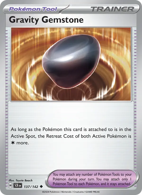 Gravity Gemstone 137 Stellar Crown Pokesingles