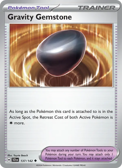 Gravity Gemstone 137 Stellar Crown Pokesingles