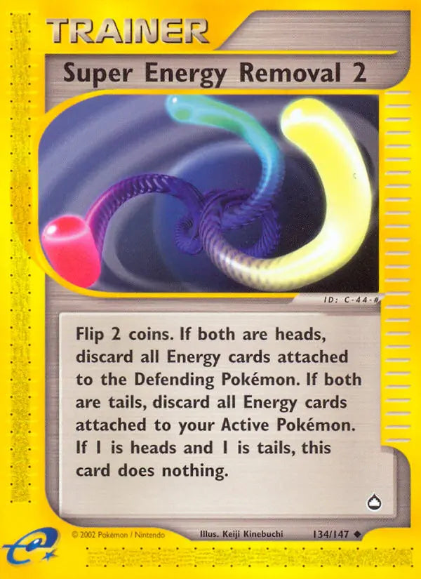 Super Energy Removal 2 134 Aquapolis Pokesingles