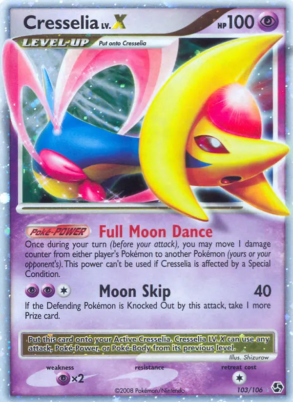 Cresselia 103 Great Encounters Pokesingles