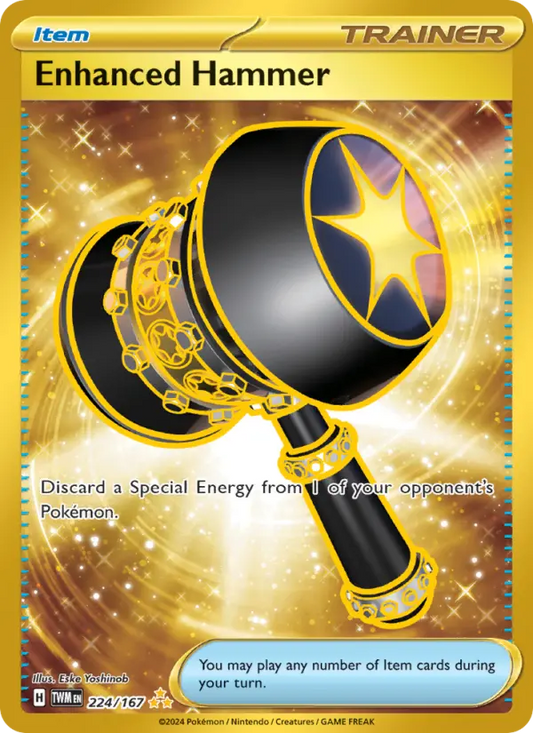 Enhanced Hammer 224 Twilight Masquerade Pokesingles