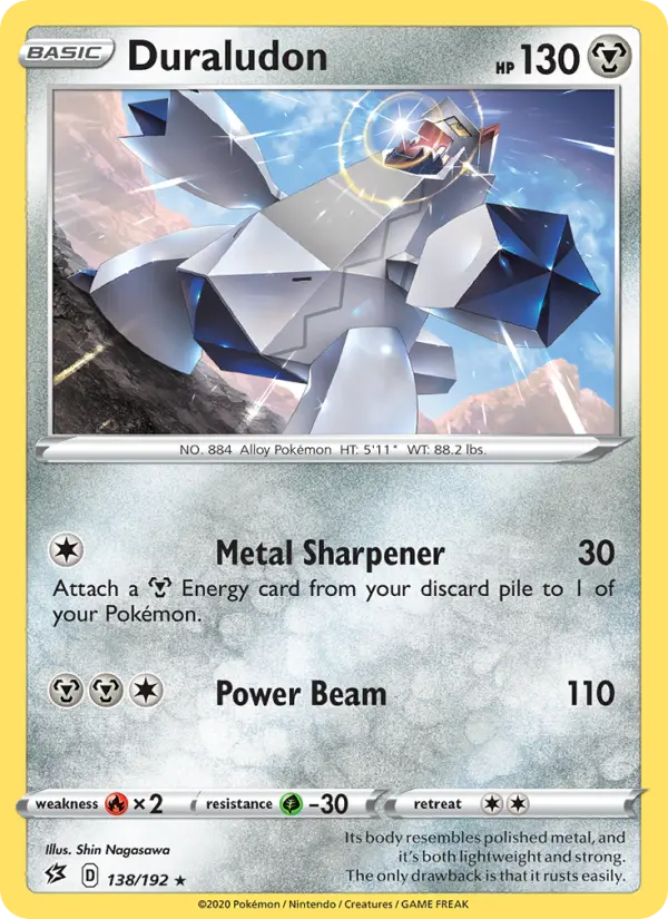 Duraludon 138 Rebel Clash Pokesingles