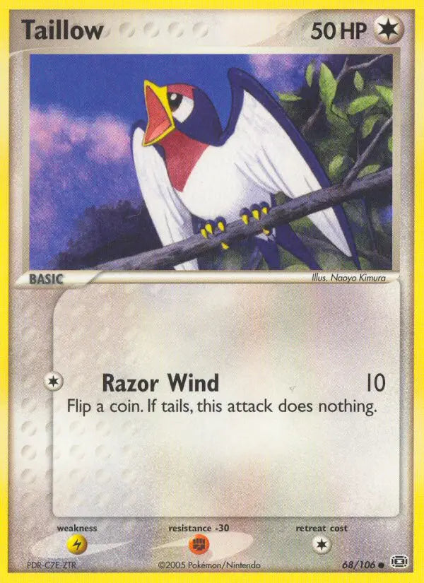Taillow 68 Emerald Pokesingles