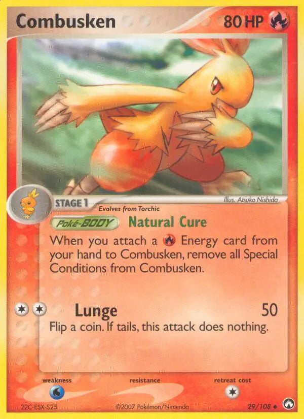 Combusken 29 Power Keepers Pokesingles
