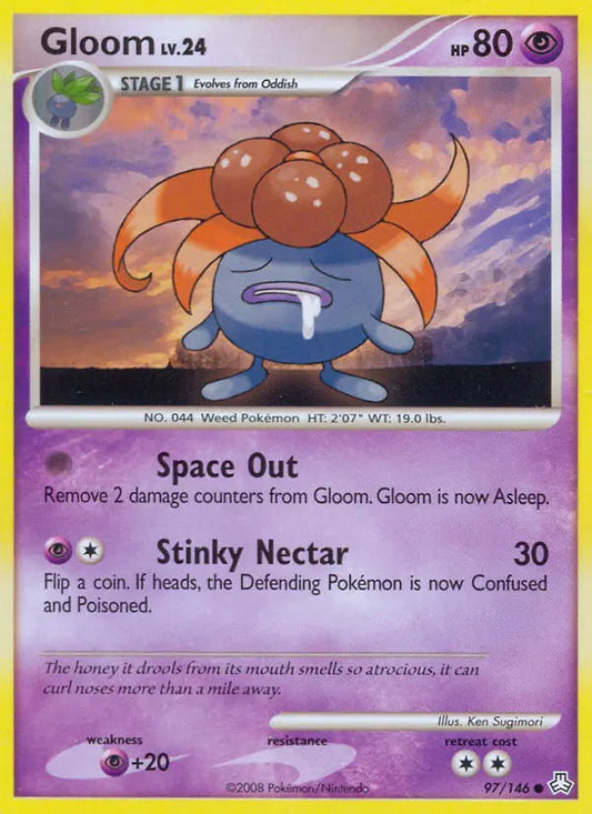 Gloom 97 Legends Awakened Pokesingles
