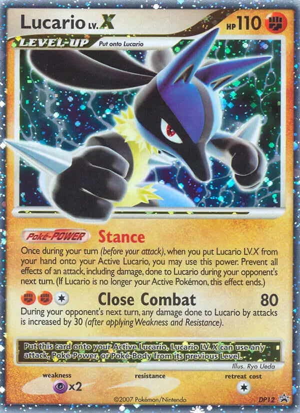 Lucario DP12 DP Black Star Promos Pokesingles