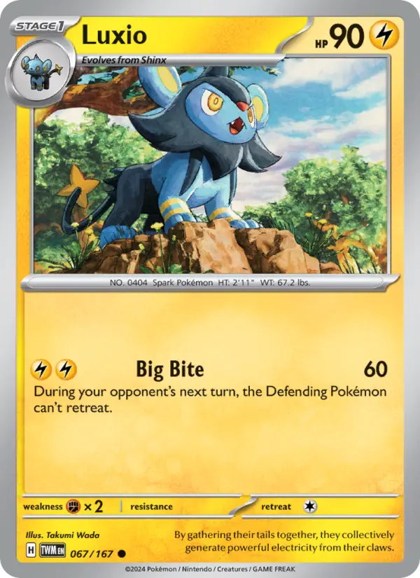 Luxio 67 Twilight Masquerade Pokesingles