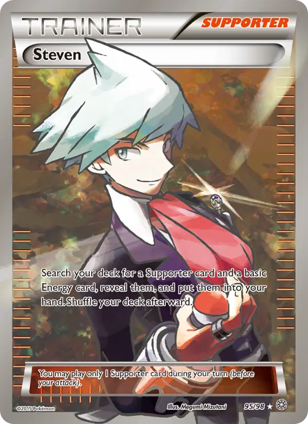 Steven 95 Ancient Origins Pokesingles