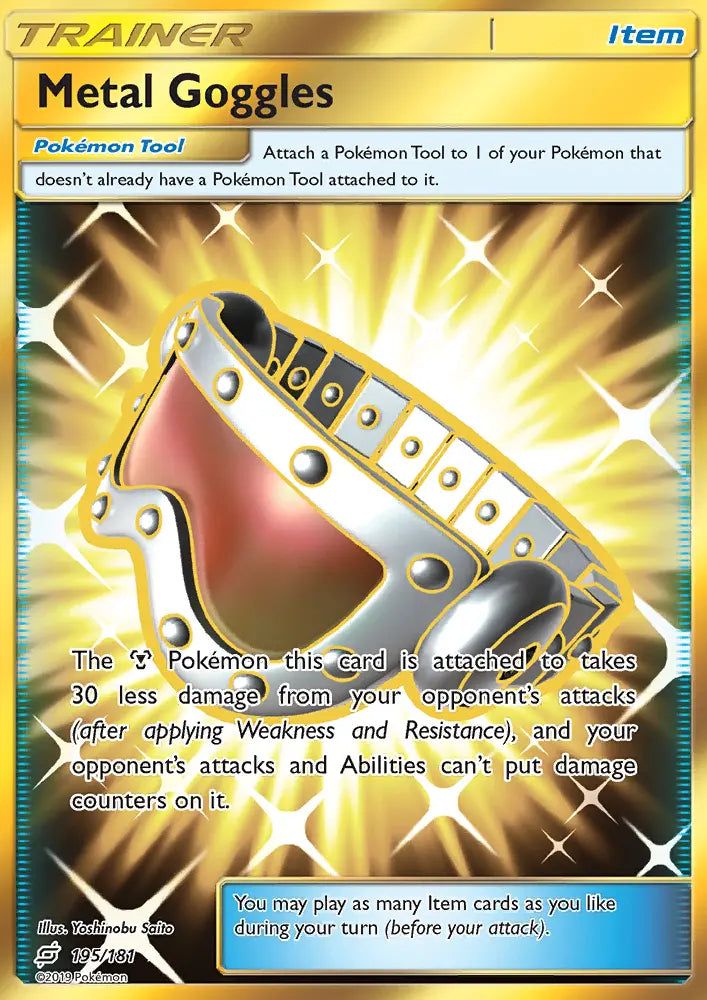 Metal Goggles 195 Team Up Pokesingles