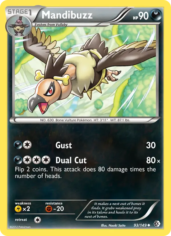 Mandibuzz 93 Boundaries Crossed Pokesingles