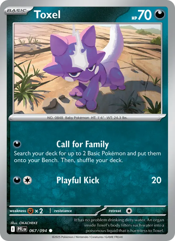 Toxel 67 Phantasmal Flames Pokesingles