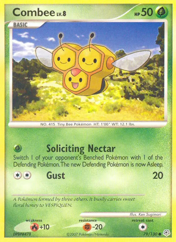 Combee 79 Diamond & Pearl Pokesingles