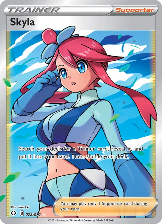 Skyla 72 Shining Fates Pokesingles