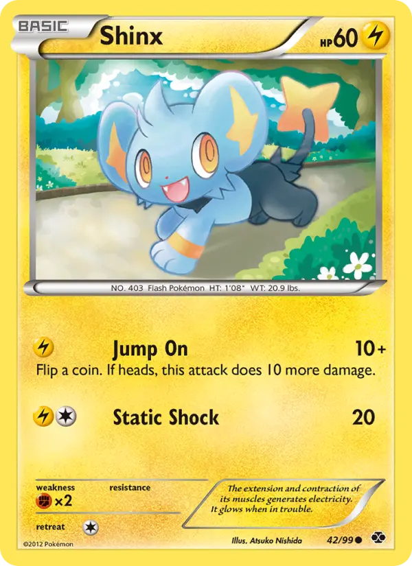 Shinx 42 Next Destinies Pokesingles