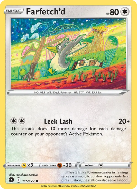 Farfetch'd 115 Brilliant Stars Pokesingles
