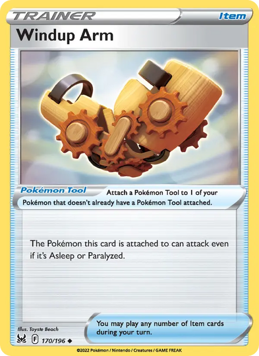 Windup Arm 170 Lost Origin Pokesingles