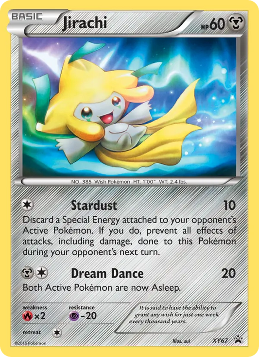 Jirachi XY67 XY Black Star Promos Pokesingles