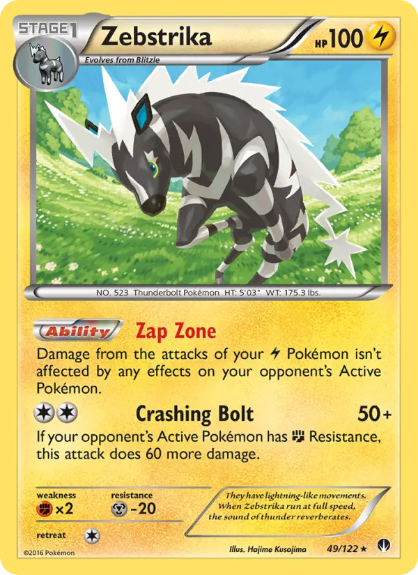 Zebstrika 49 BREAKpoint Pokesingles