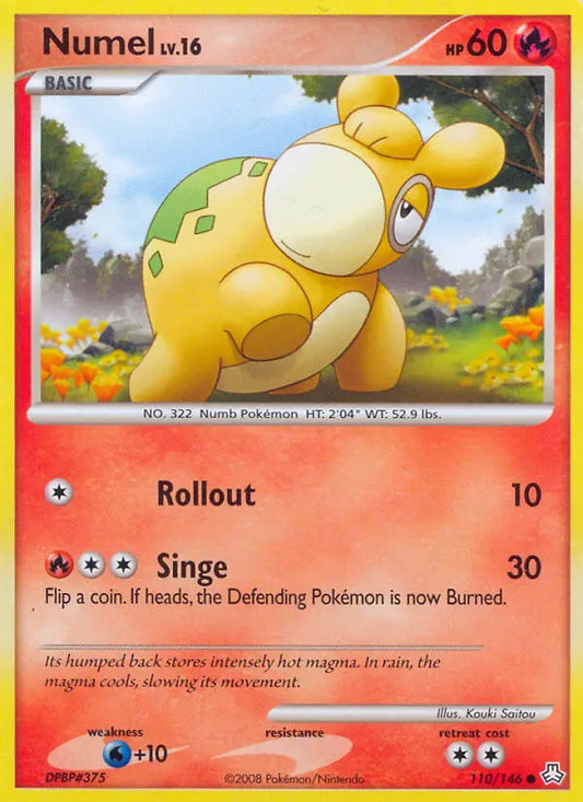 Numel 110 Legends Awakened Pokesingles