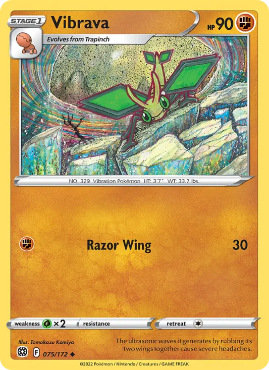 Vibrava 75 Brilliant Stars Pokesingles