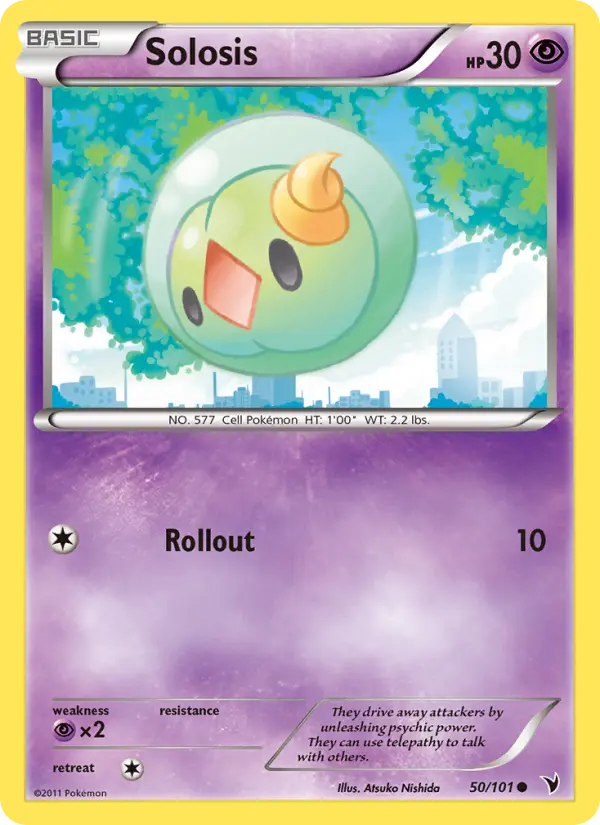 Solosis 50 Noble Victories Pokesingles