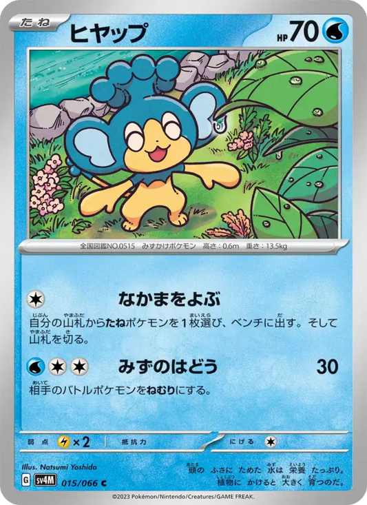 Panpour 15 Future Flash Pokesingles