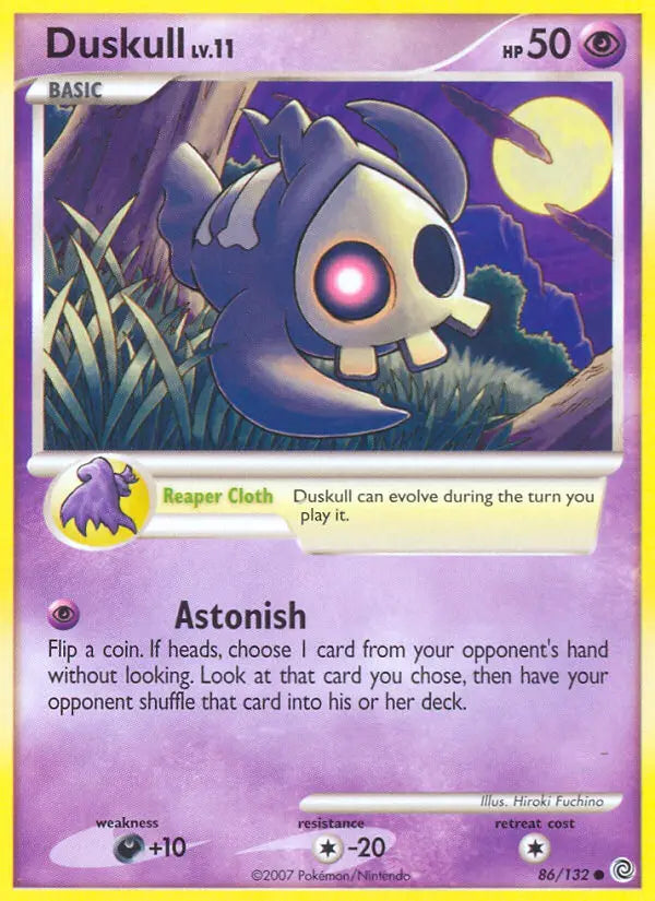 Duskull 86 Secret Wonders Pokesingles