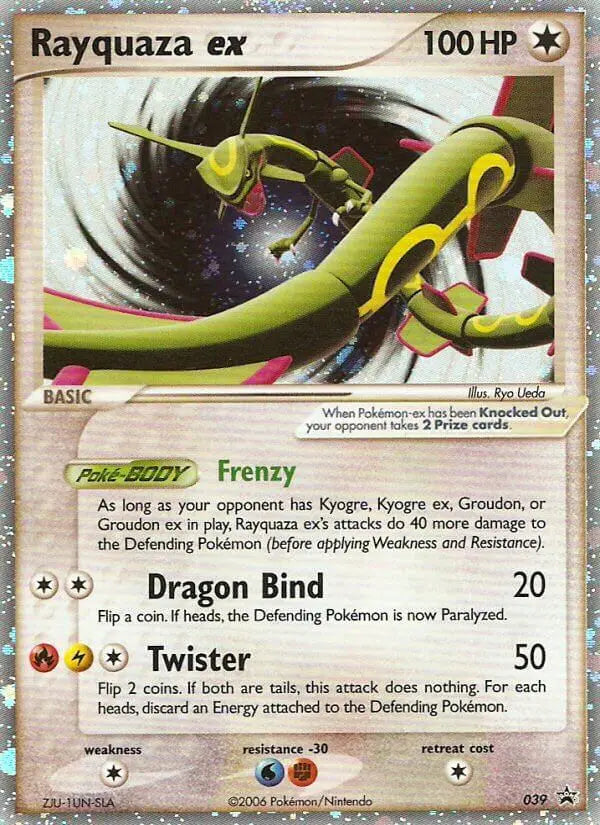 Rayquaza ex 39 Nintendo Black Star Promos Pokesingles