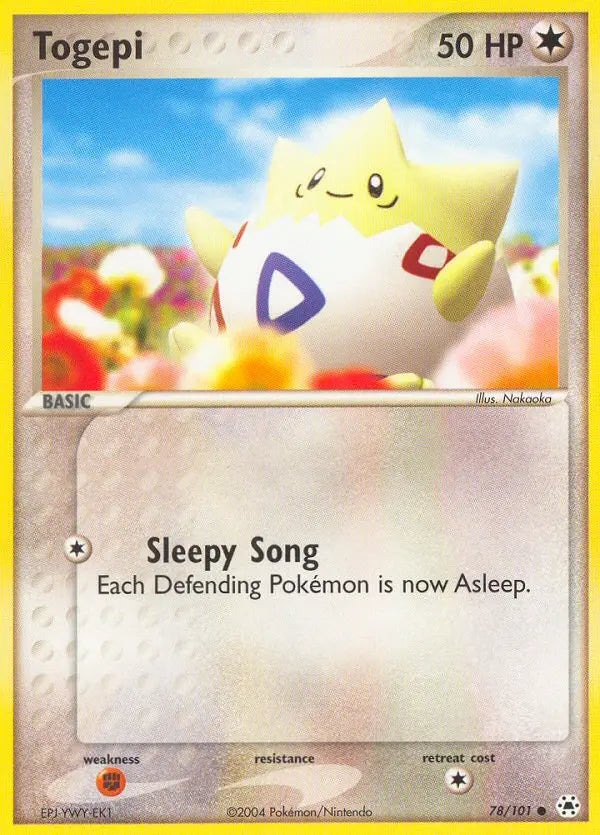 Togepi 78 Hidden Legends Pokesingles