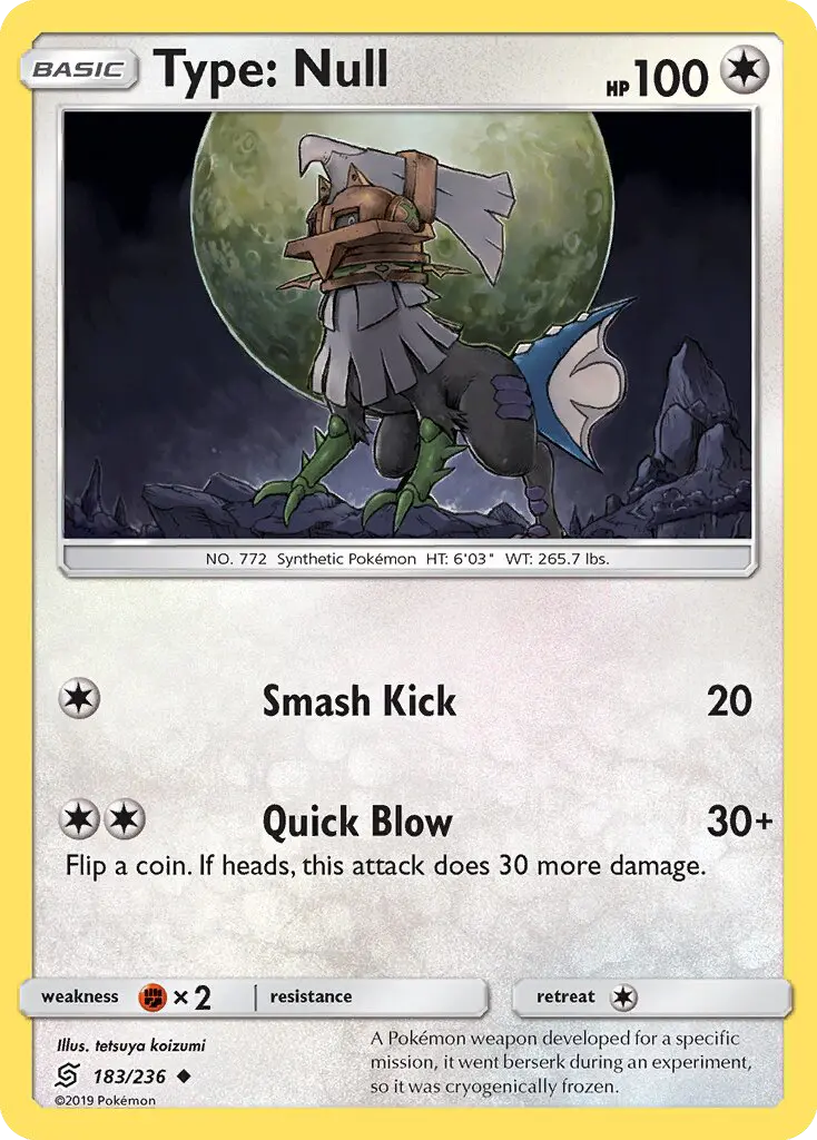 Type: Null 183 Unified Minds Pokesingles
