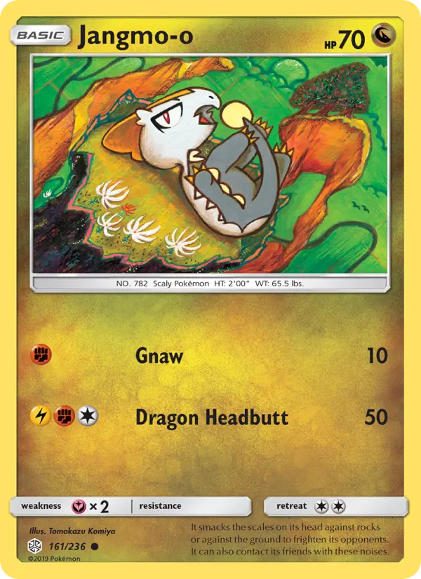 Jangmo-o 161 Cosmic Eclipse Pokesingles
