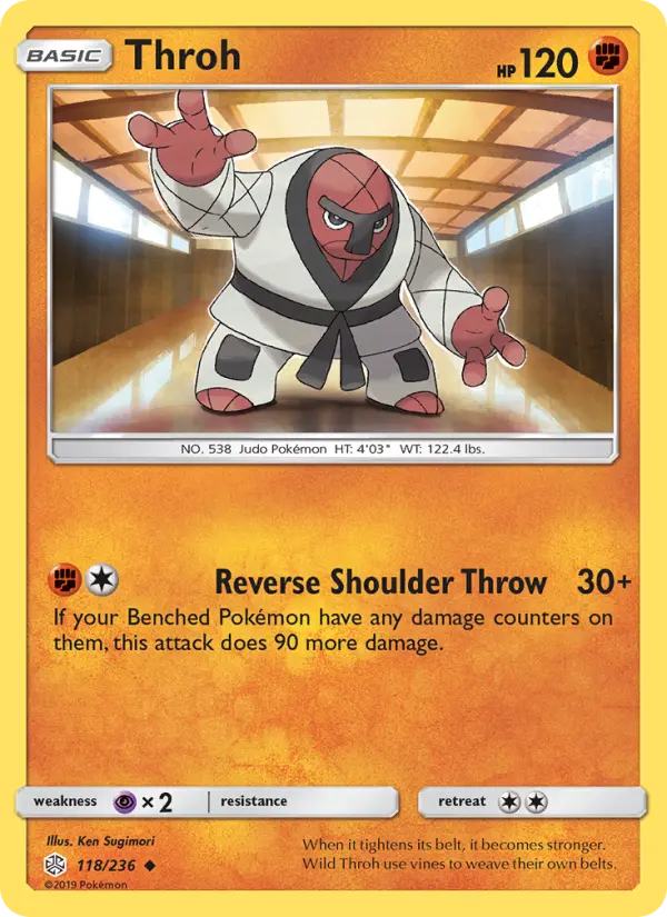 Throh 118 Cosmic Eclipse Pokesingles