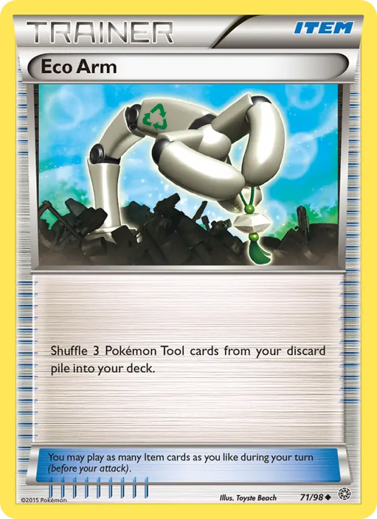 Eco Arm 71 Ancient Origins Pokesingles