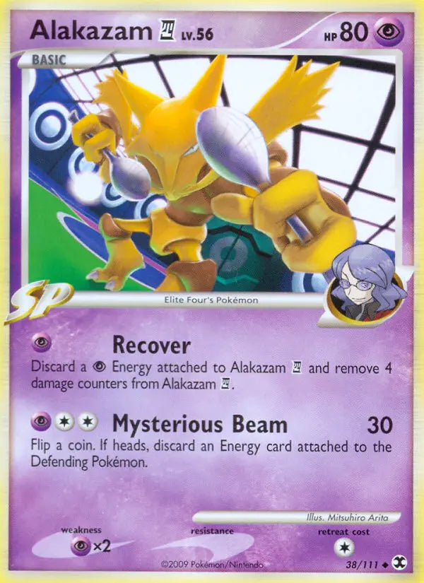 Alakazam 4 38 Rising Rivals Pokesingles