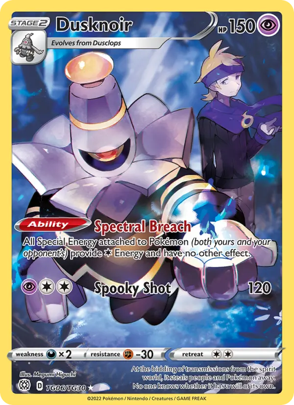 Dusknoir TG06 Brilliant Stars Pokesingles