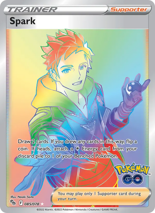 Spark 85 Pokémon GO Pokesingles