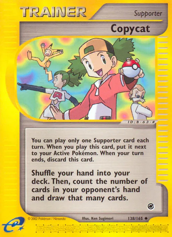 Copycat 138 Expedition Base Set Pokesingles