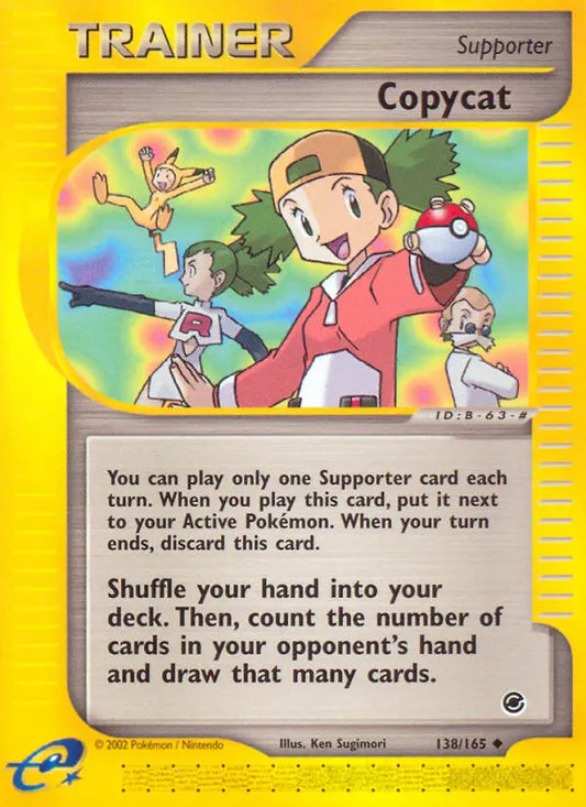 Copycat 138 Expedition Base Set Pokesingles
