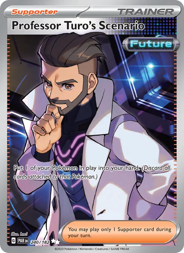 Professor Turo's Scenario 240 Paradox Rift Pokesingles