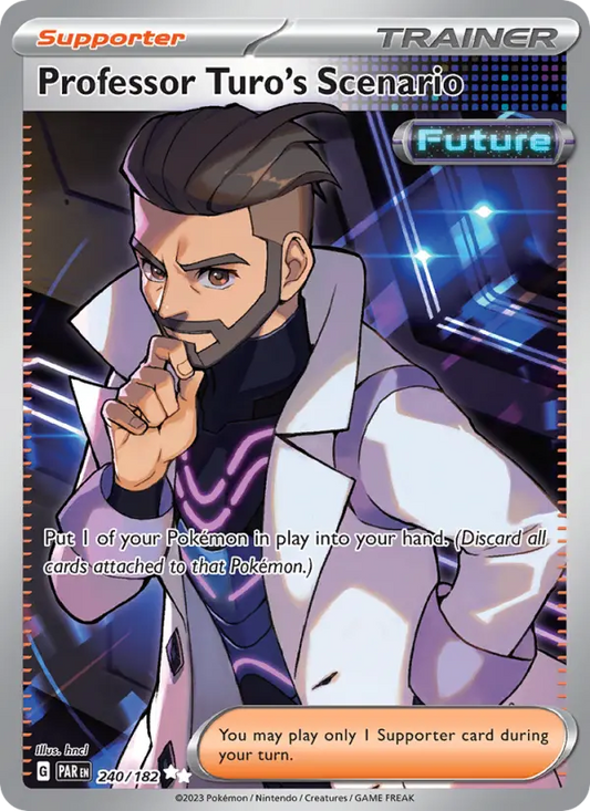 Professor Turo's Scenario 240 Paradox Rift Pokesingles