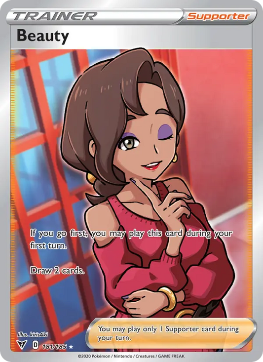 Beauty 181 Vivid Voltage Pokesingles