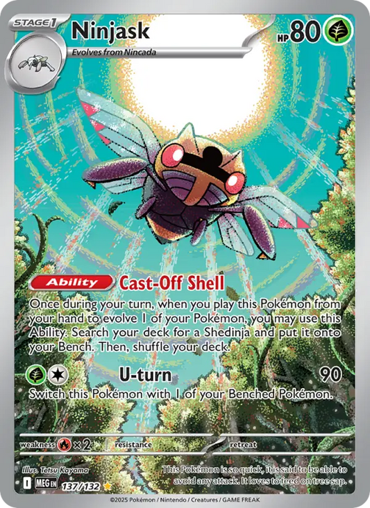 Ninjask 137 Mega Evolution Pokesingles