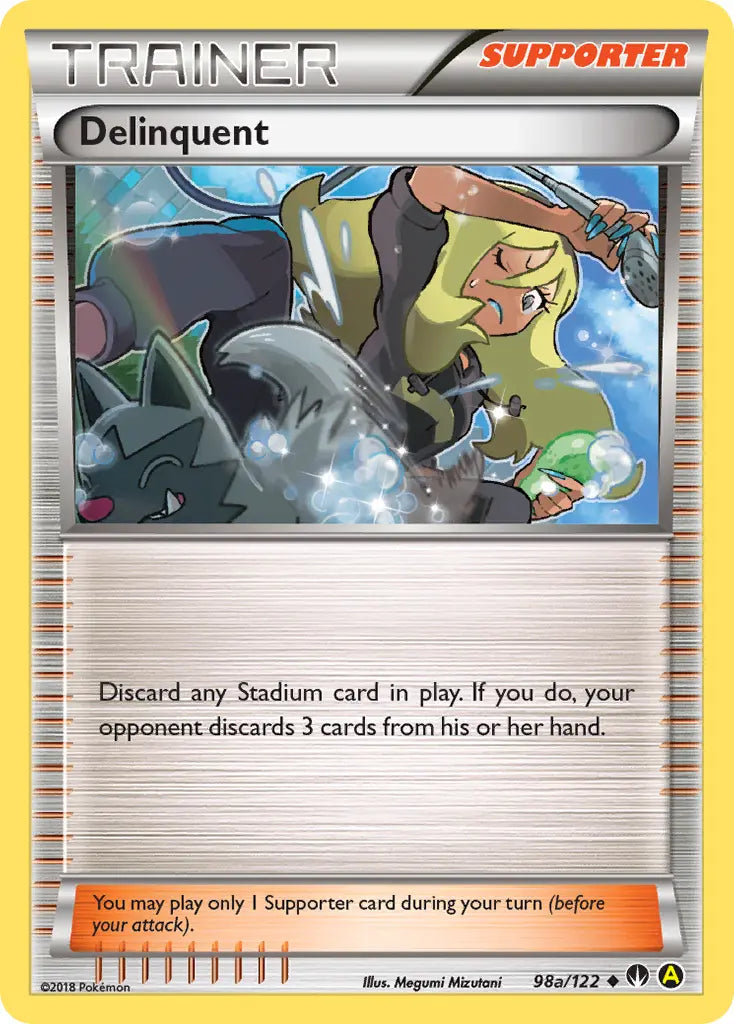 Delinquent 98a BREAKpoint Pokesingles