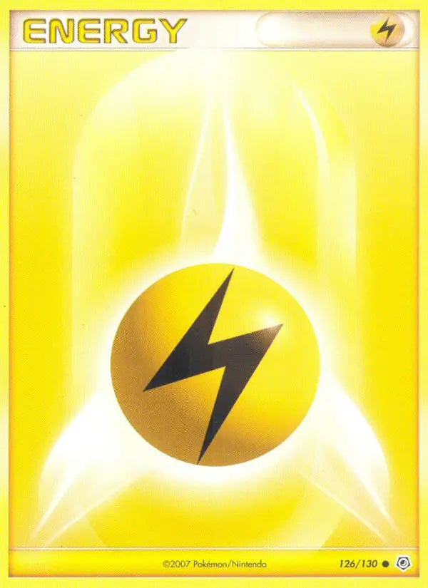 Lightning Energy 126 Diamond & Pearl Pokesingles