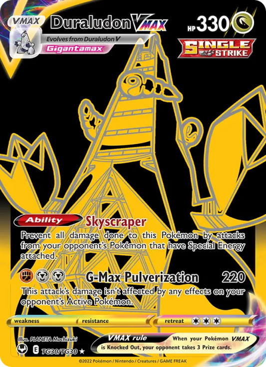 Duraludon VMAX TG30 Silver Tempest Pokesingles