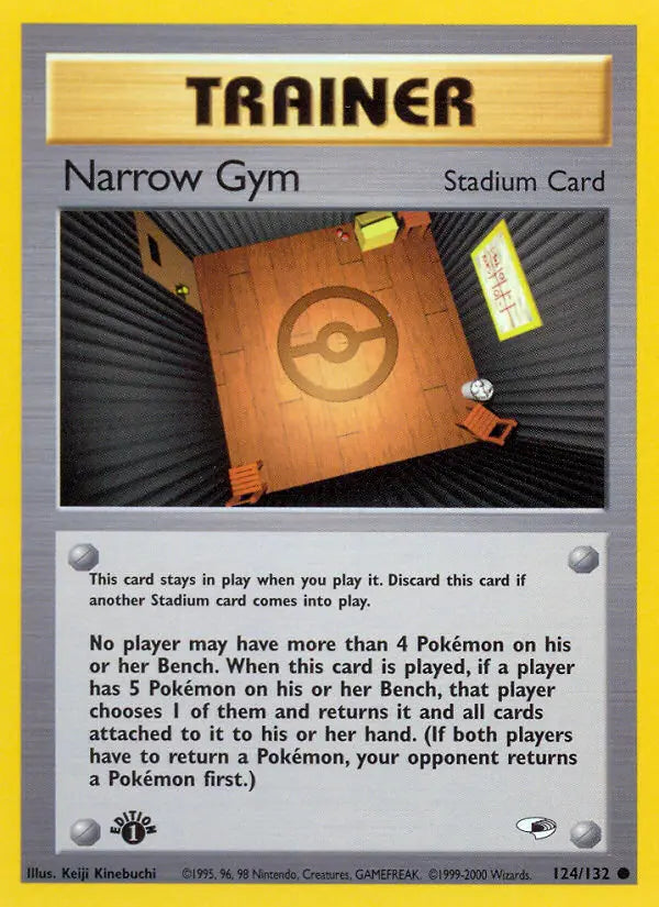 Narrow Gym 124 Gym Heroes Pokesingles